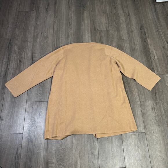 J Crew Juliette Collarless Wool Blend Long Sleeve Sweater US Women's 2X Plus - Picture 4 of 8